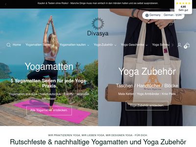 Divasya-Yoga Shop