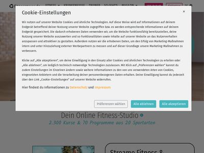 fitnessRAUM Shop