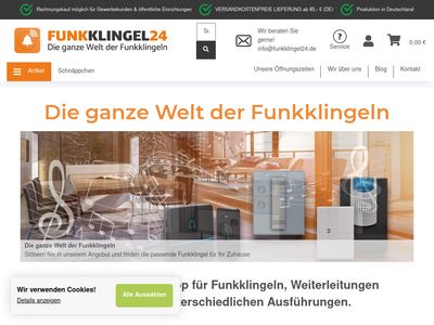 Funklingel24 Shop