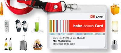 Deutsche Bahn: Prämien mit der bahn.bonus Card ergattern | Unideal.de