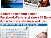 HGWG-Aktionen: Vodafone-Fans bekommen 50€-Gutschein + 85€-Prämie für’s netbank giroLoyal