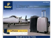 Tchibo: Modernes Reisegepäck und Lufthansa Retro-Kollektion