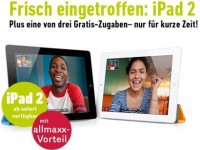 allmaxx+UNIMALL: iPad2 ab 479€ kaufen und tolle Gratis-Zugabe für kurze Zeit sichern!