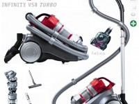 iBOOD: Dirt Devil Infinity VS8 Turbo M5036-1 (inkl. verschiendenen Bürsten) nur 79,95€