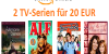 DVD-Aktion auf Amazon: 2 TV-Serien für 20€