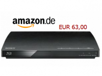 Amazon: Sony BDP-S185 Blu-ray/DVD-Player