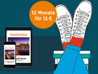 Handelsblatt Studentenangebot 12 Monate Digital Fur Nur 12 Euro