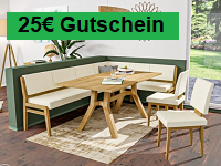 25€ Naturnah Möbel Gutschein – exklusiv bei uns!