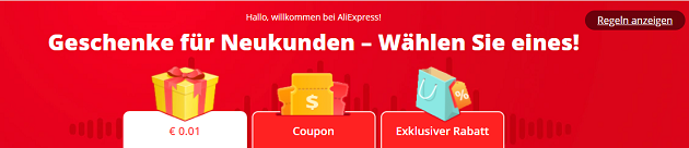 aliexpress gutschein fuer neukunden