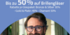 Bis 50% Rabatt auf Marken-Brillengläser bei Apollo Optik