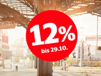 DB Sparpreis Aktion: 12% Rabatt auf Sparpreise