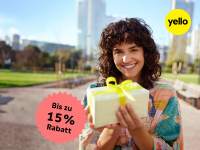 Bis zu 15% Yello Rabatt + 25€ BestChoice Gutschein