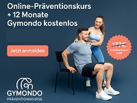 Gymondo Präventionskurs + 12 Monate Gymondo kostenlos