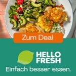 Bis zu 119 € HelloFresh Reaktivierungs Gutschein für Bestandskunden