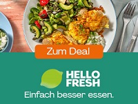 Bis zu 119 € HelloFresh Reaktivierungs Gutschein für Bestandskunden