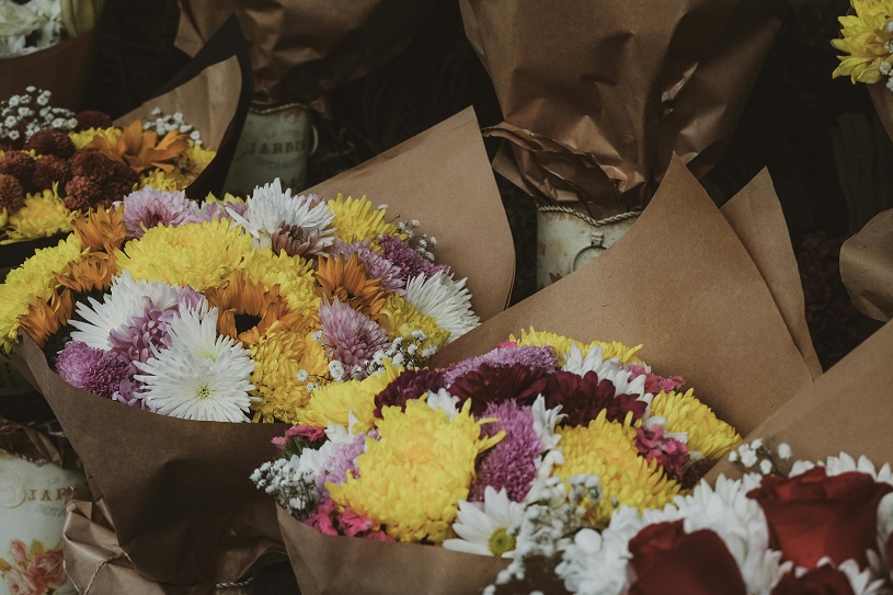 Last Minute Geschenke zum Muttertag Blumenstrauß