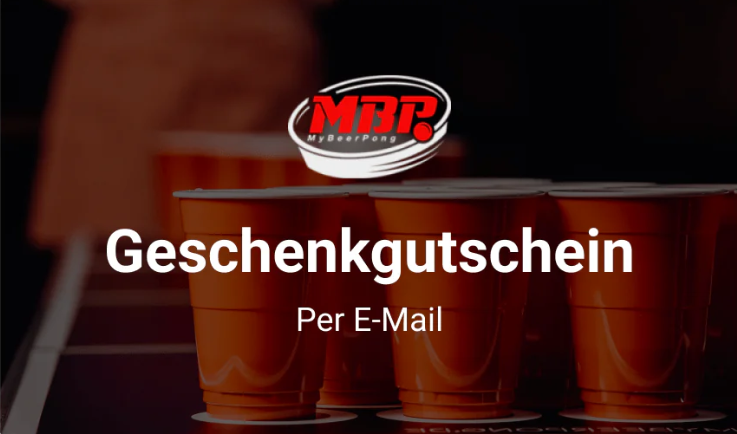 Geschenkgutscheine bei MyBeerPong