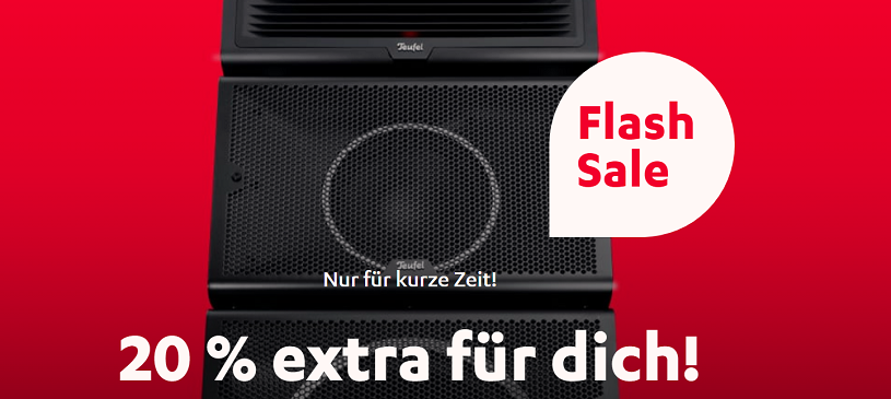 Teufel Rabatt auf Flash Sale