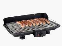 Elektrischer Tischgrill von Aldi mit XXL Grillfläche für 34,99€