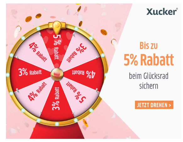 Xucker Gutscheincode